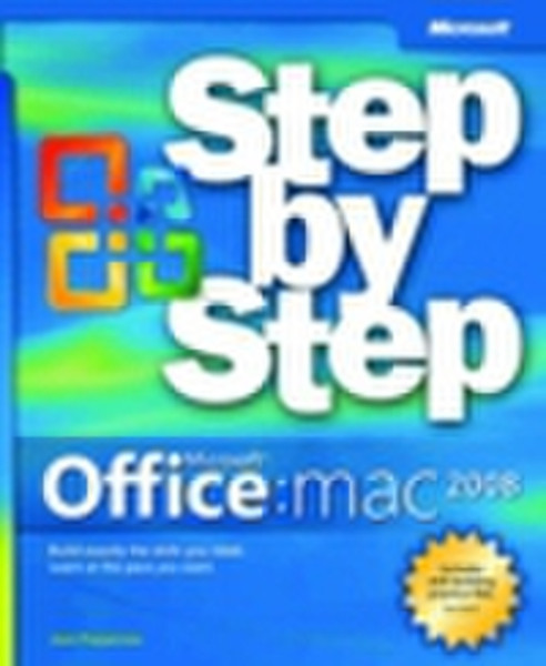 Microsoft Office 2008 For Macintosh Step By Step Englisch Software-Handbuch