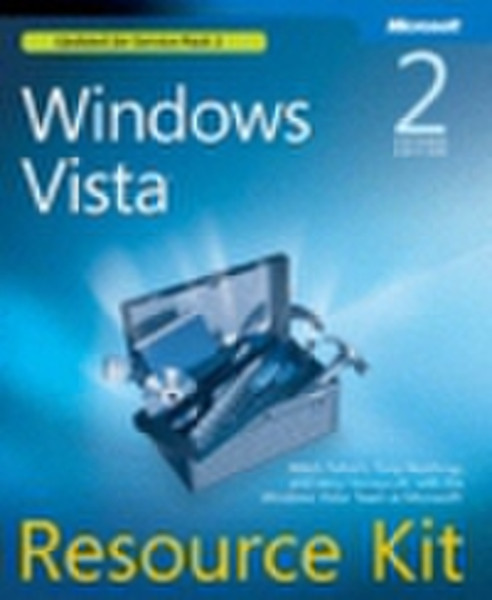 Microsoft Windows Vista Resource Kit English software manual