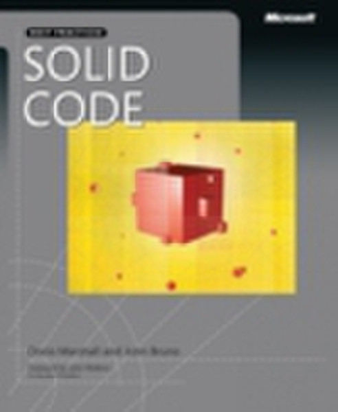 Microsoft Solid Code: Optimizing The Software Development Life Cycle ENG руководство пользователя для ПО