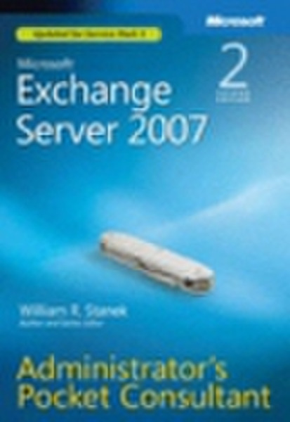 Microsoft Exchange Server 2007 Administor's Pocket Consultant English software manual