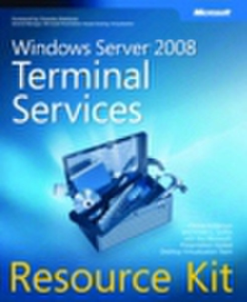 Microsoft Windows Server 2008 Terminal Services Resource Kit English software manual