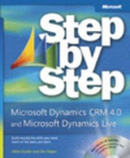 Microsoft Dynamics CRM 4.0 Step by Step 442pages English software manual