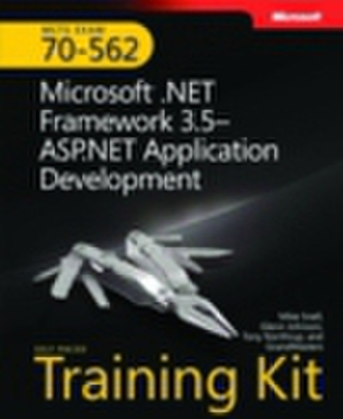 Microsoft MCTS Self-Paced Training Kit (Exam 70-562) English software manual