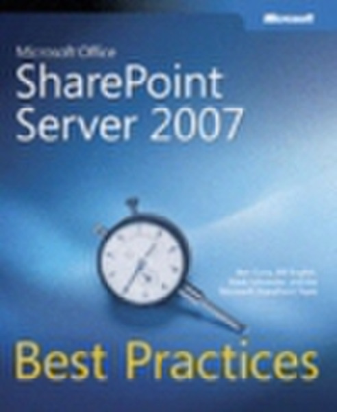 Microsoft Office SharePoint Server 2007 Best Practices ENG руководство пользователя для ПО