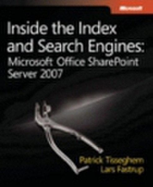 Microsoft Inside the Index and Search Engines English software manual