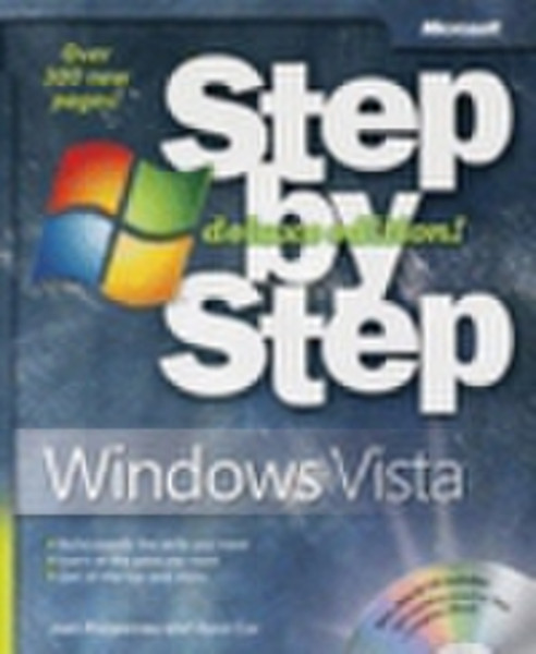 Microsoft Windows Vista Step by Step Deluxe Edition English software manual