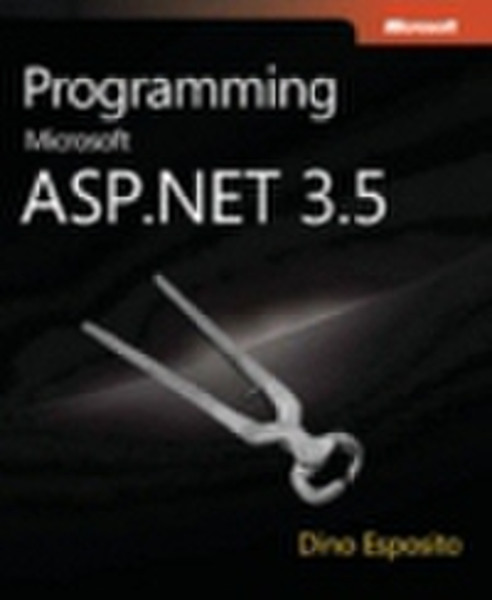 Microsoft Programming ASP.NET 3.5 English software manual