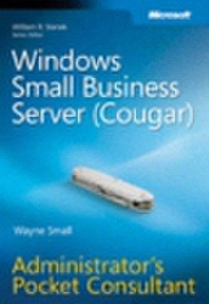 Microsoft Windows Small Business Server 2008 Administrator's Pocket Consultant Englisch Software-Handbuch