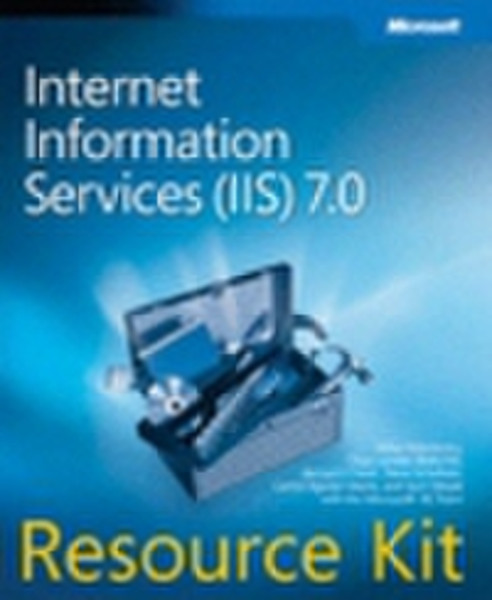 Microsoft Internet Information Services (IIS) 7.0 Resource Kit ENG руководство пользователя для ПО