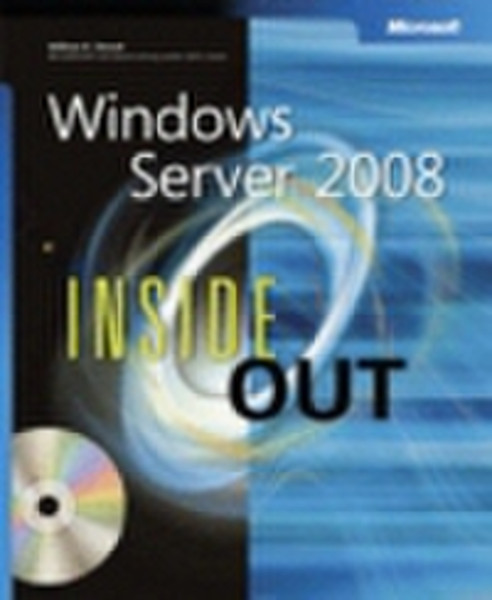 Microsoft Windows Server 2008 Inside Out English software manual