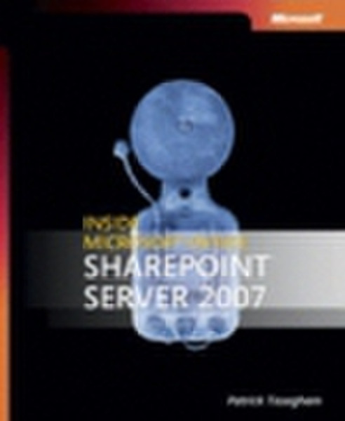 Microsoft Inside Office SharePoint Server 2007 English software manual