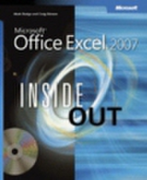 Microsoft Office Excel 2007 Inside Out Englisch Software-Handbuch