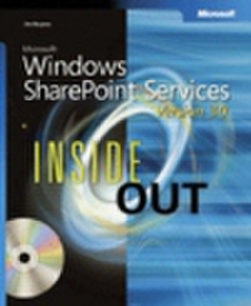 Microsoft Windows SharePoint Services 3.0 Inside Out English software manual