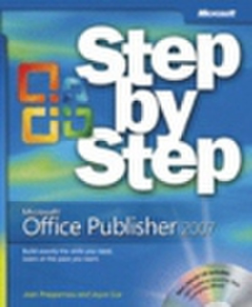 Microsoft Publisher 2007 Step By Step English software manual