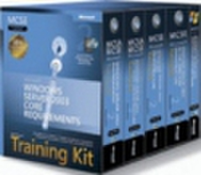 Microsoft MCSE Self Paced Training Kit English software manual