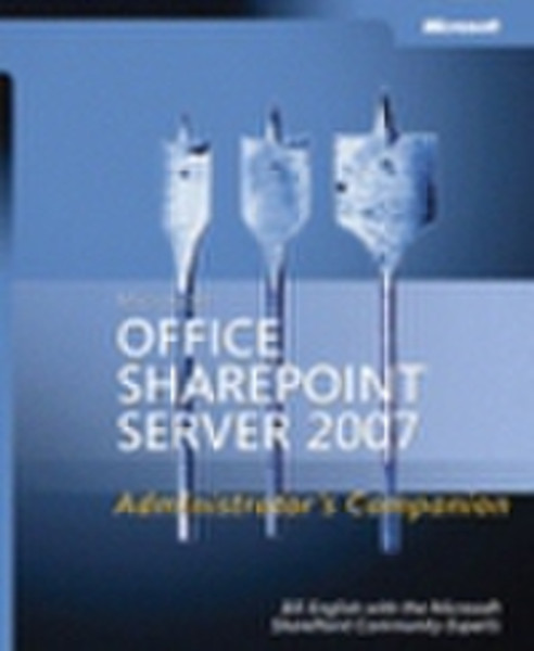 Microsoft Office SharePoint Server 2007 Administrator's Companion Englisch Software-Handbuch