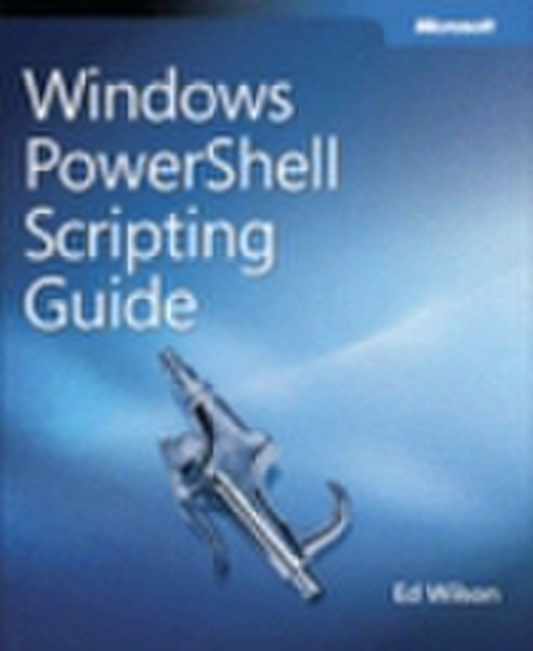 Microsoft Windows PowerShell Scripting Guide ENG руководство пользователя для ПО