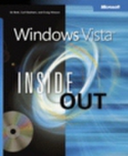 Microsoft Windows Vista Inside Out Englisch Software-Handbuch