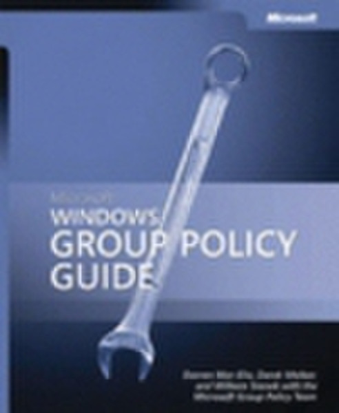 Microsoft Windows Group Policy Guide 762страниц ENG руководство пользователя для ПО