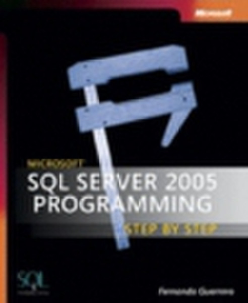 Microsoft SQL Server 2005 English software manual