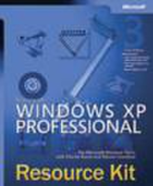 Microsoft Windows XP Professional Resource Kit English software manual