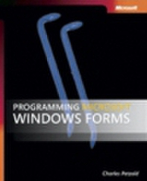 Microsoft Programming Windows Forms 380pages English software manual