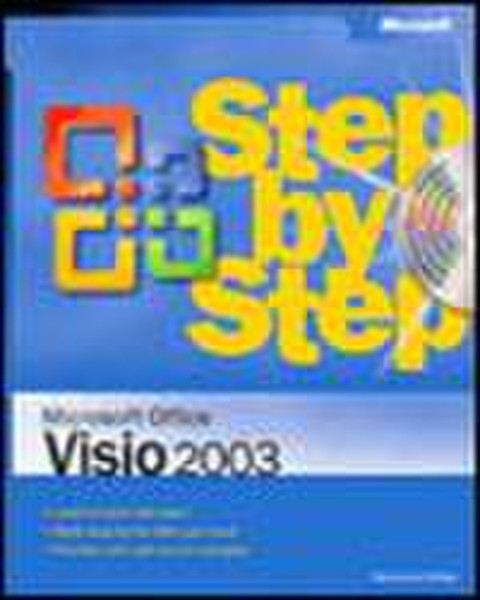 Microsoft Visio 2003 Step by Step ENG руководство пользователя для ПО