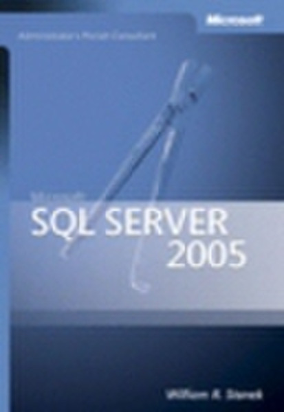 Microsoft SQL Server 2005 Administrator's Pocket Consultant English software manual