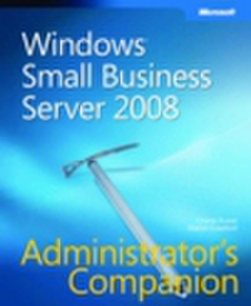 Microsoft Windows Small Business Server 2008 Administrator's Companion Englisch Software-Handbuch