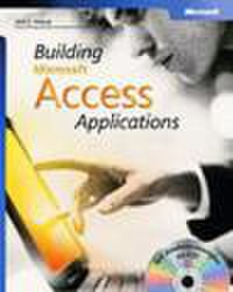 Microsoft Building Access Applications 680pages English software manual