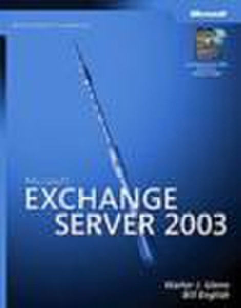 Microsoft Exchange Server 2003 Administrator's Companion Englisch Software-Handbuch