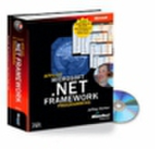 Microsoft Applied .NET Framework Programming Collection 600страниц ENG руководство пользователя для ПО