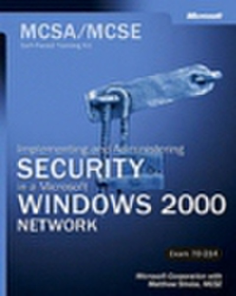 Microsoft MCSA/MCSE Self Paced Training Kit 700Seiten Englisch Software-Handbuch