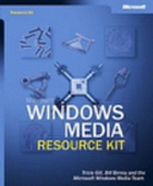 Microsoft Windows Media Resource Kit Englisch Software-Handbuch