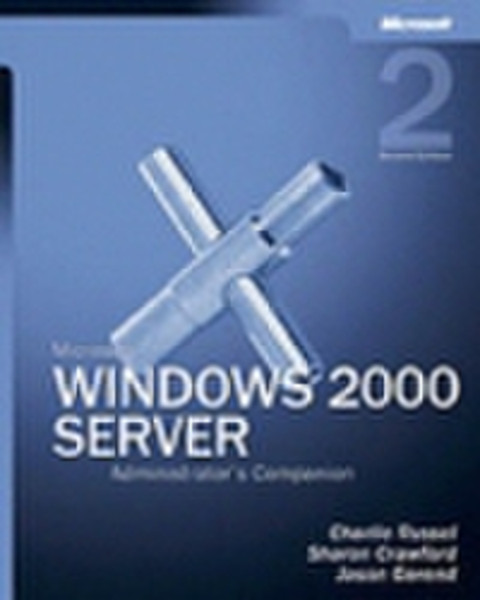 Microsoft Windows 2000 Server Administrator's Companion Englisch Software-Handbuch