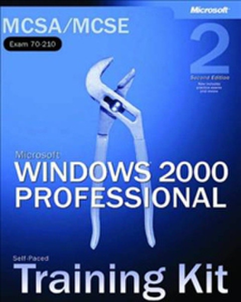 Microsoft MCSE Windows 2000 Professional Training Kit 2nd Edition English software manual