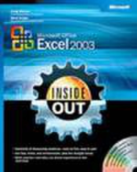 Microsoft Excel 2003 Inside Out ENG руководство пользователя для ПО