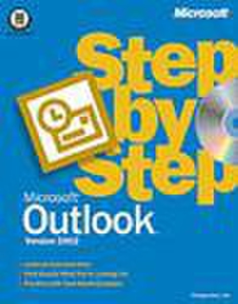 Microsoft Outlook 2002 Step by Step English software manual