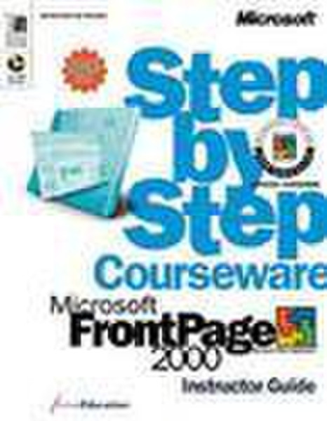 Microsoft FrontPage 2000 Step by Step Instructor Guide English software manual