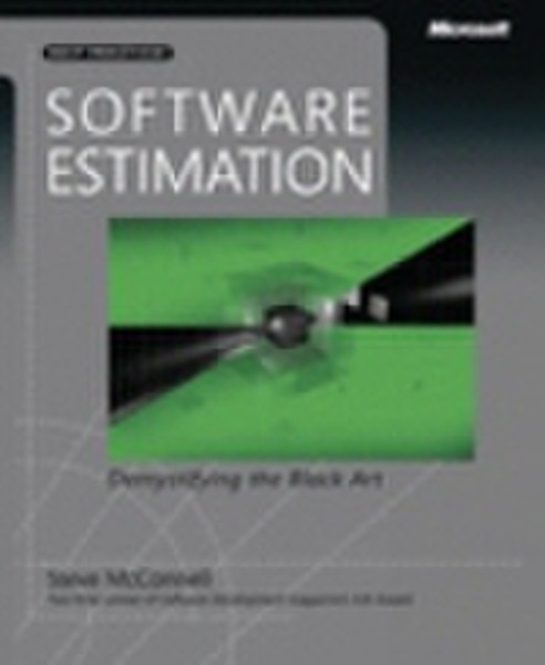 Microsoft Software Estimation: Demystifying the Black Art Englisch Software-Handbuch