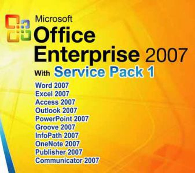 Microsoft Office Enterprise 2007, ALL LNG, MVL Microsoft Volume License (MVL) Multilingual