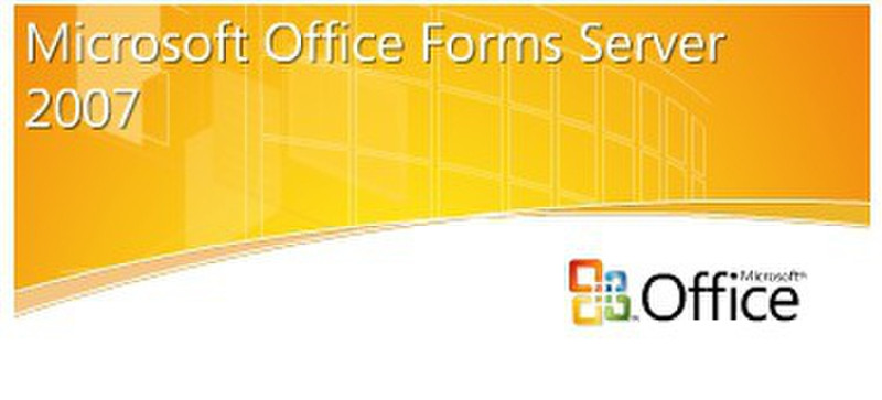 Microsoft Office Forms Server 2007 SP1, ENG, DiskKit MVL