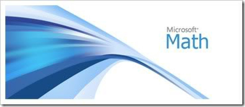 Microsoft Math 3.0, MVL, Disk Kit, CD, POR