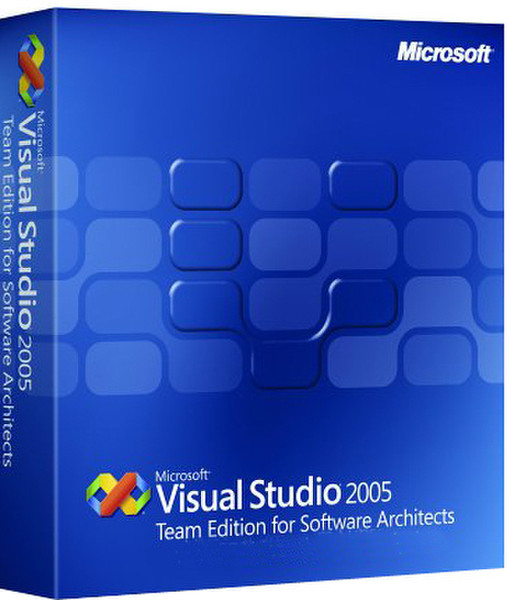 Microsoft Visual Studio Team Edition 2005 for Software Architects, MVL, Disk Kit, Win32, KOR