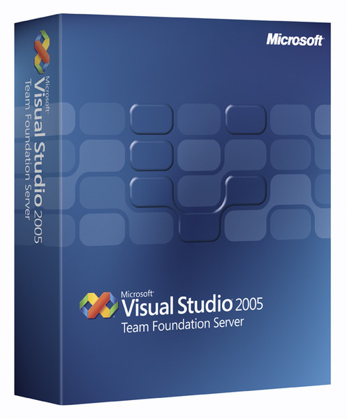 Microsoft Visual Studio 2005 Team Foundation Server, MVL, Disk Kit, Win32, FRE