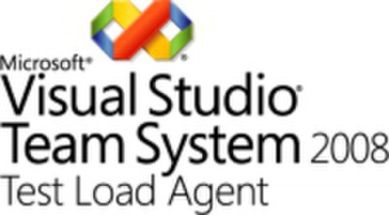 Microsoft Visual Studio Team System 2008 Test Load Agent, Sngl, OLP-NL, 1CPU, Qlfd