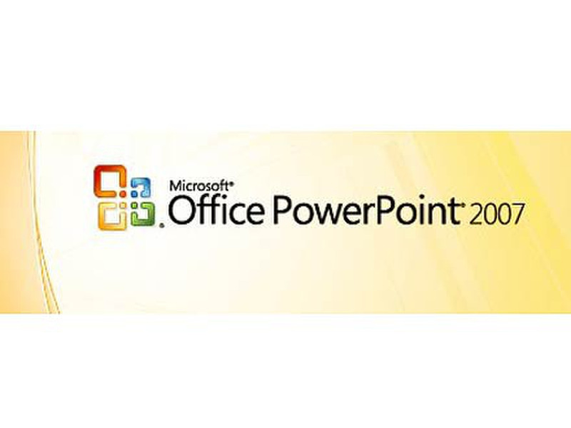 Microsoft PowerPoint 2007, Disk-Kit MVL, SRP