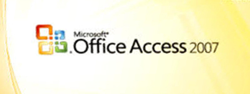 Microsoft Office Access 2007, OLV-D, AP, ML Mehrsprachig