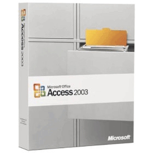 Microsoft Access 2003, Disk-Kit, MVL, Win32, CD, CHINS