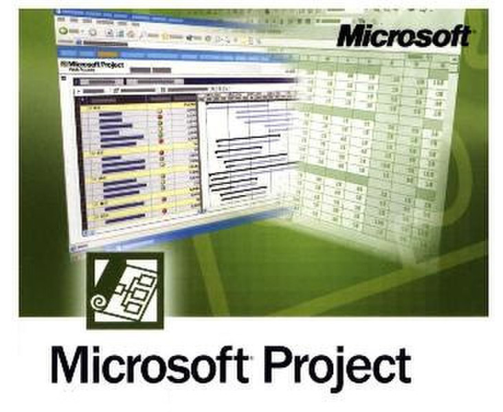 Microsoft Project 2003, DocKit, Win32, HUN HUN руководство пользователя для ПО